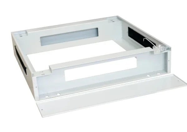 ALLNET 19" Schrank, zbh. Sockel, B800/T1000mm, Lichtgrau, für SNB-Serie
