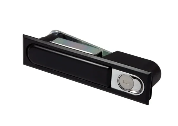 ALLNET 19" zzbh. Ersatzschloss für Glastüre vorne oder 1-teilige Perforierte Blechtüre vorne für SNB-Schrankserie,