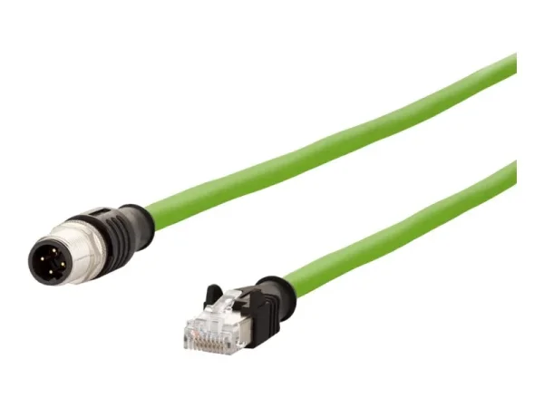 METZ CONNECT Verbindungsleitung M12 2m