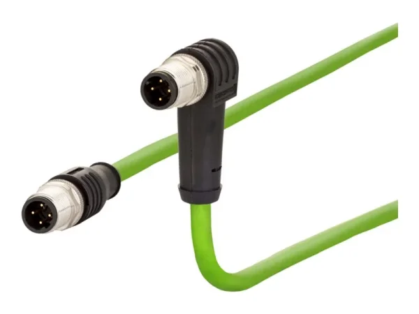 METZ CONNECT Verbindungsleitung M12 1m