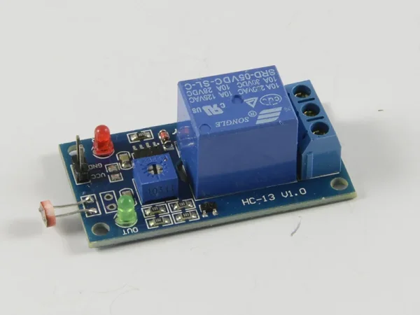 ALLNET 4duino Sensor Lichtsensor LDR mit Relais