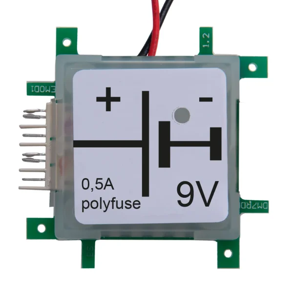ALLNET Brick'R'knowledge Batterie Adapter mit LED und Masse