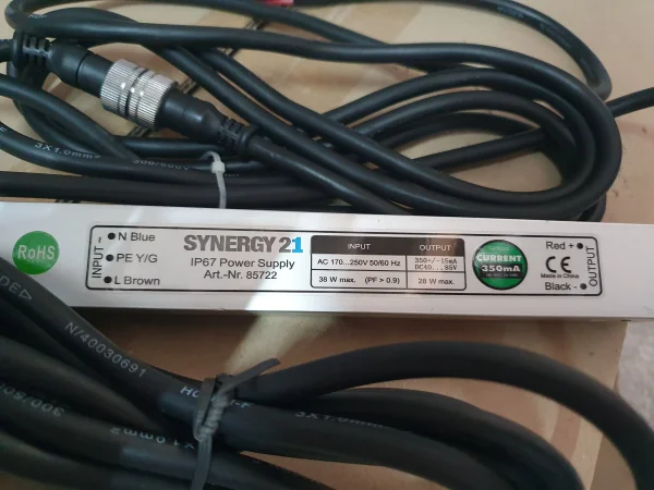 Synergy 21 LED Prometheus IP68 Netzteil V2