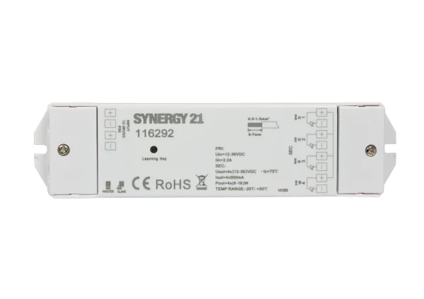 Synergy 21 LED Serie EOS 05 4-Kanal Controller + CC500