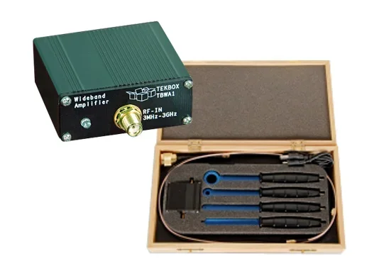 Tekbox TBPS01-TBWA2/40dB / Nahfeldsonden-Set mit 40dB Breitbandverstärker