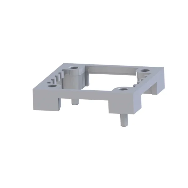 ALLNET Brick’R’knowledge Zwischensteg 1x1 transparent 10er