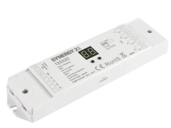 Synergy 21 LED Serie EOS 07 DALI Controller dimmer 1/4