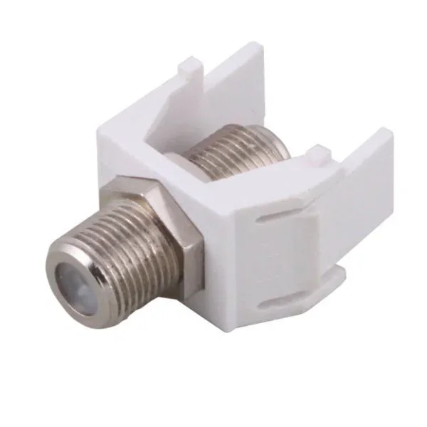 Keystone, Modul mit F-Verbinder(SAT) schwarz