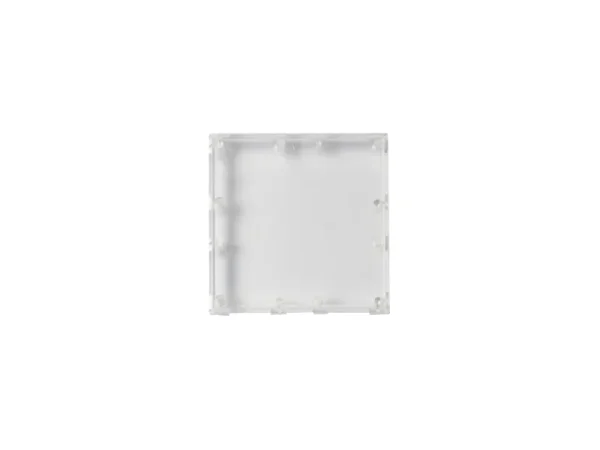 ALLNET Brick’R’knowledge Kunststoffschale 2x2 transparent oben und unten 10er Pack