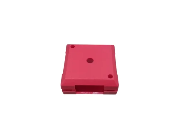 ALLNET Brick’R’knowledge Kunststoffschale 1x1 rot oben und unten 10er Pack