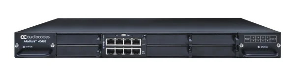 Audiocodes Mediant 4000B (ESBC) - with 0 sessions (bare bones) supporting SW upgrade up to 5000 ESBC sessions