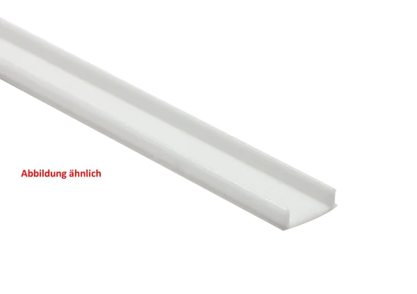 Synergy 21 LED U-Profil zub ALU009 PMMA opal diffusor/cover , Kunststoffabdeckung opal