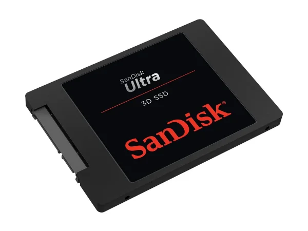 SANDISK Ultra 3D 4TB 6,35cm 2,5Zoll SSD