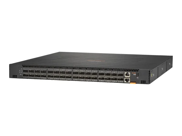 HPE Aruba 8325-32C Pwr2Prt6F2DC Sw Bdl