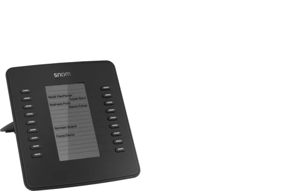 SNOM D7 Black Ersatzclip