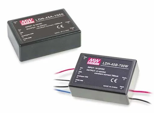 MEANWELL Netzteil - CC Driver DC-DC step-up 700mA ~44W dimmable