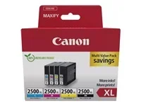 CANON PGI-2500XL Ink Cartridge BK/C/M/Y