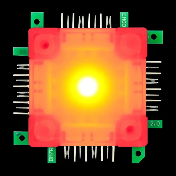 ALLNET Brick’R’knowledge LED Color Brick rot