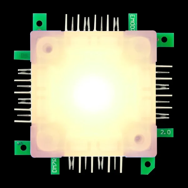 ALLNET Brick’R’knowledge LED Color Brick warmweiß
