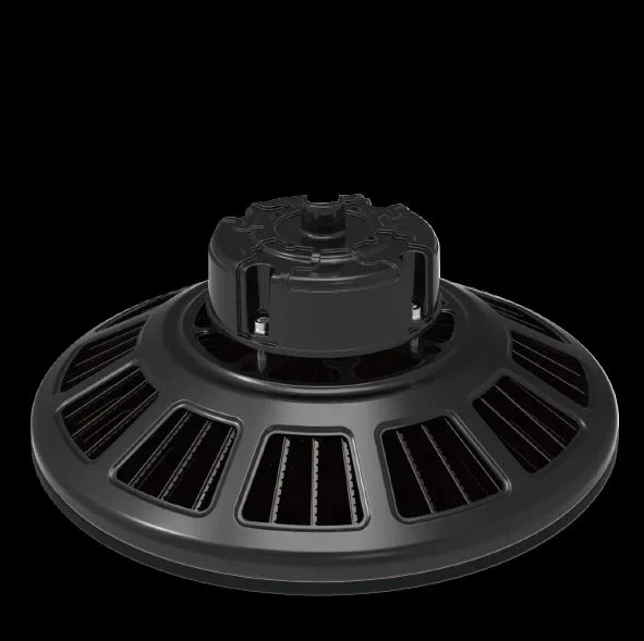 Synergy 21 LED Spot Pendelleuchte UFO 200W für Industrie/Lagerhallen cw 90°