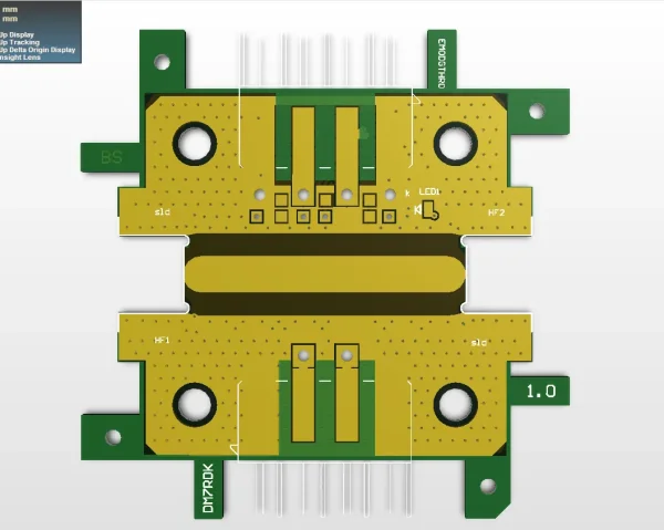 ALLNET Brick'R'knowledge Platine GHz EMODGTHRO