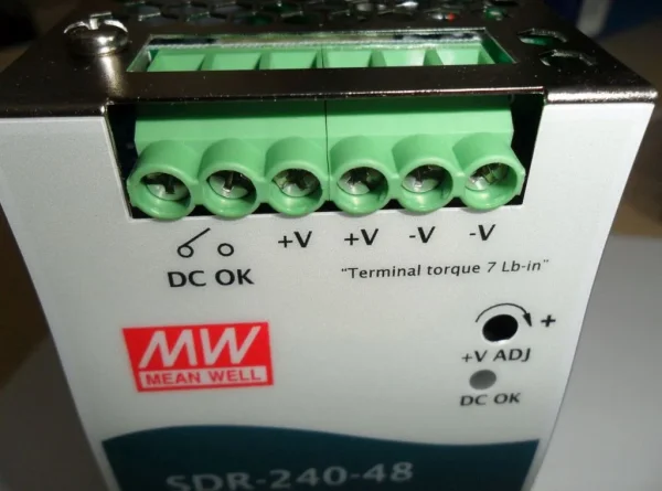 MEANWELL Netzteil - 48V 240W Hutschiene