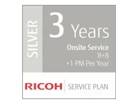 RICOH 3y Silber Servicep Low-Vol Prod(P)