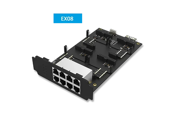 Yeastar PBX zub. Modul EX08