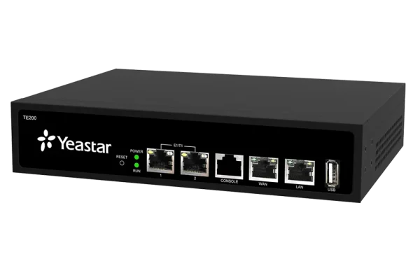 Yeastar VoIP-Gateway TE200 2xE1/PRI