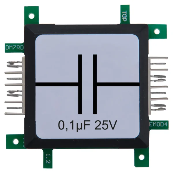ALLNET Brick’R’knowledge Kondensator 0,1µF 25V