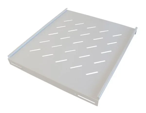 ALLNET 19" Wandgehäuse, zbh. Fachboden T425/B486/1HE, Lichtgrau, für SMC-Serie,