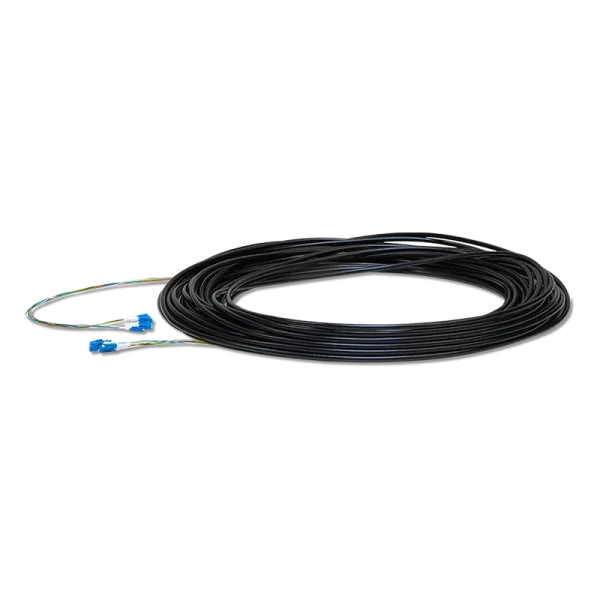 Ubiquiti Fiber Cable Assembly, Single Mode, 200 feet length