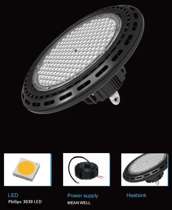 Synergy 21 LED Spot Pendelleuchte UFO 96W für Industrie/Lag