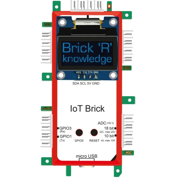 ALLNET Brick'R'knowledge IoT Brick