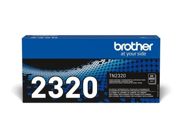 BROTHER TN-2320 Toner schwarz 2600Seiten