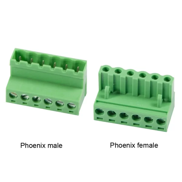 Synergy 21 LED zub Schraubklemme KEFA (Phoenix® kompatible) Stecker 6 M