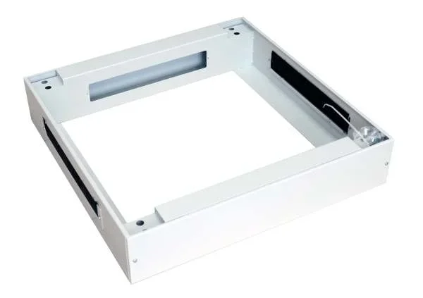 ALLNET 19" Schrank, zbh. Sockel, B600/T1200mm, Lichtgrau, für SNB-Serie