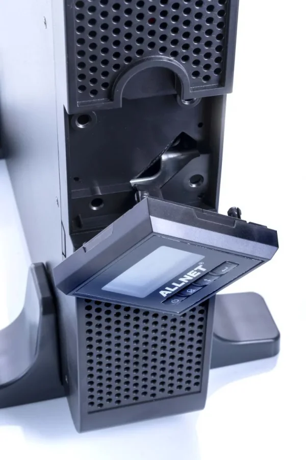 ALLNET USV 2000VA Line-Interactive, USB/RS232, LCD-Display, 19"/Tower,