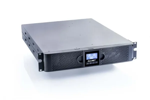 ALLNET USV 3000VA Line-Interactive, USB/RS232, LCD-Display, 19"/Tower,