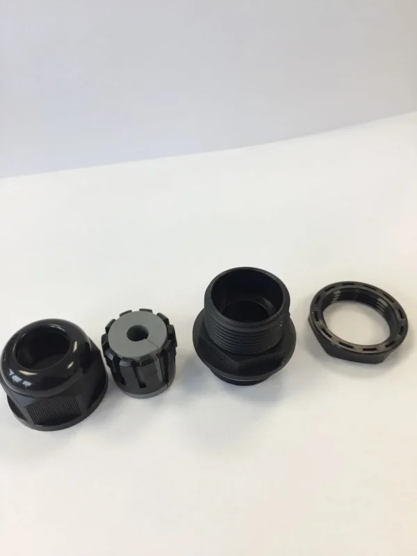 Installation Kabelverschraubung M25x1,5 Grau IP68 -5bar (small)