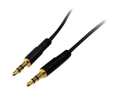 STARTECH 10 ft Slim 3,5mm Stereo Cable