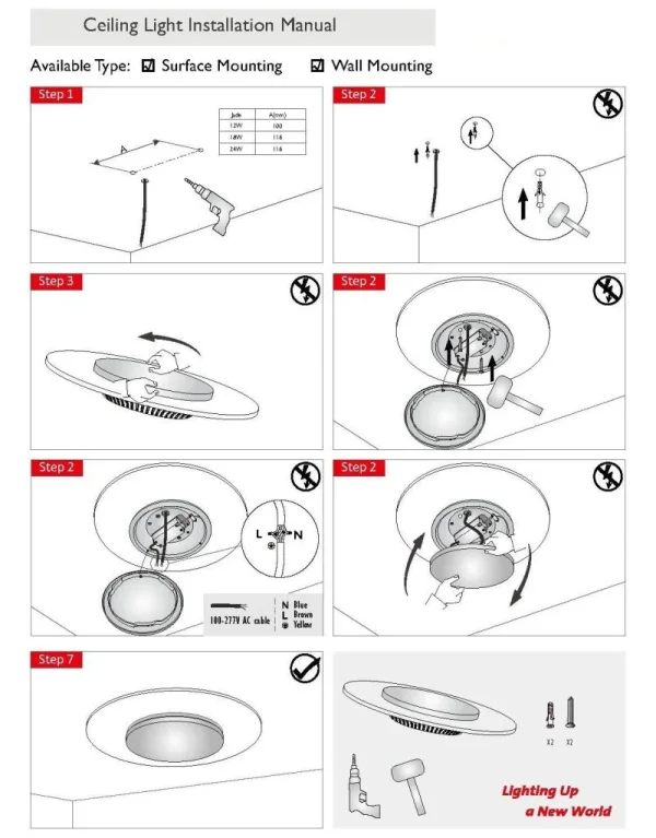 Synergy 21 LED Rundleuchte transparent 18W QL nw