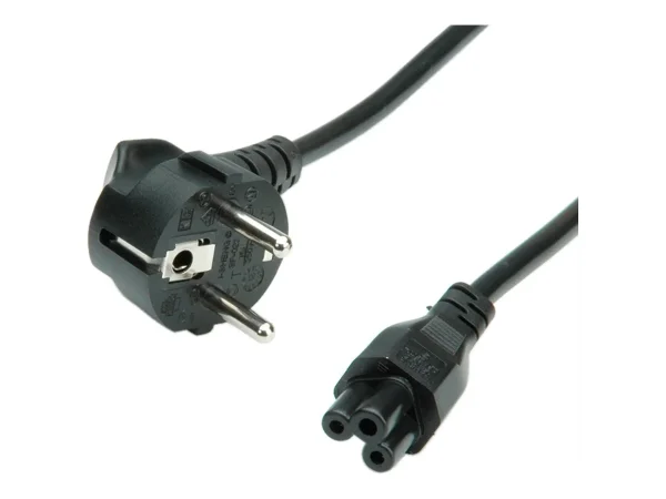 BACHMANN Kabel IEC C5 Steckdose auf CEE7