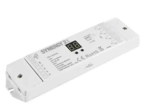 Synergy 21 LED Serie EOS 07 DALI Controller slave 1~4/4 high power