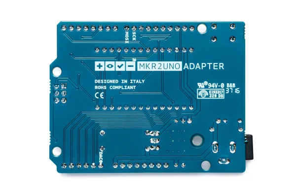 Arduino® Adapter MKR2UNO (UNO Shields auf MKR 1000 without headers)