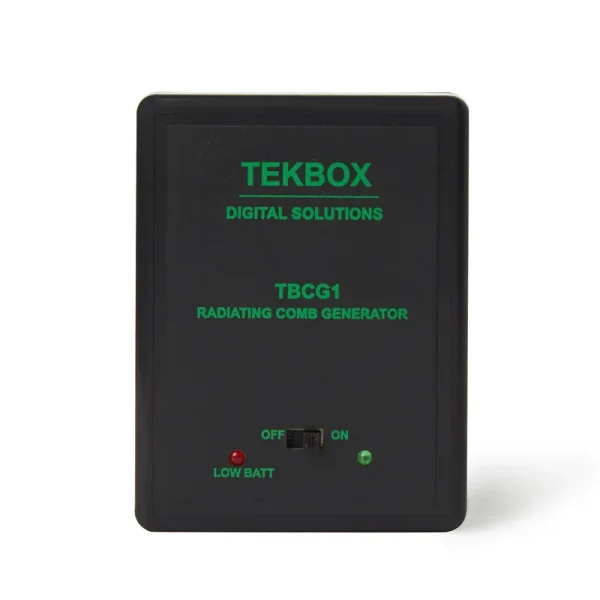 Tekbox TBCG1-100MHz Kamm Generator aktiv, Grundfrequenz 100MHz, Kammspektrum: 30MHz..6GHz