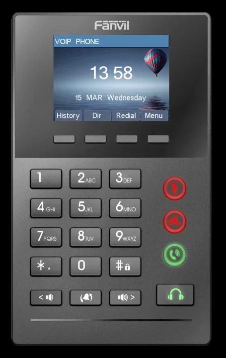 Fanvil X2P, SIP Call Center Phone / SIP / POE