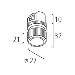 Synergy 21 by EUTRAC 3~MECHANISCHER, Weiss