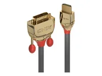 LINDY 1m Gold HDMI an DVI-D-Kabel