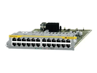 ALLIED 24-port 10/100/1000T PoE+Ethernet